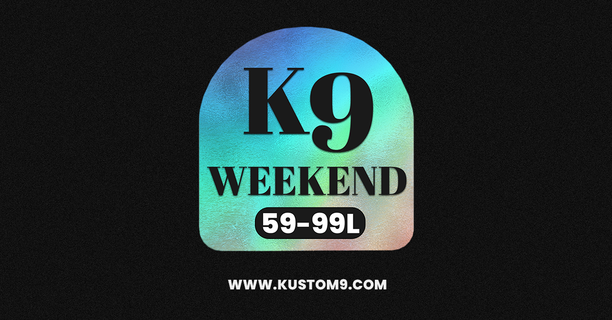 Keep Calm and Shop On with K9 Weekend!