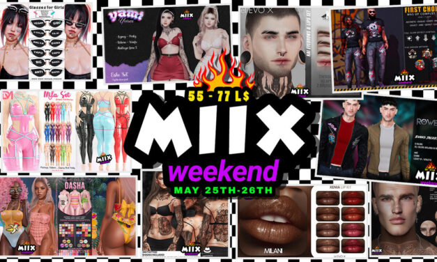 Have that Semi-Charmed Kind of Life with Miix Weekend!