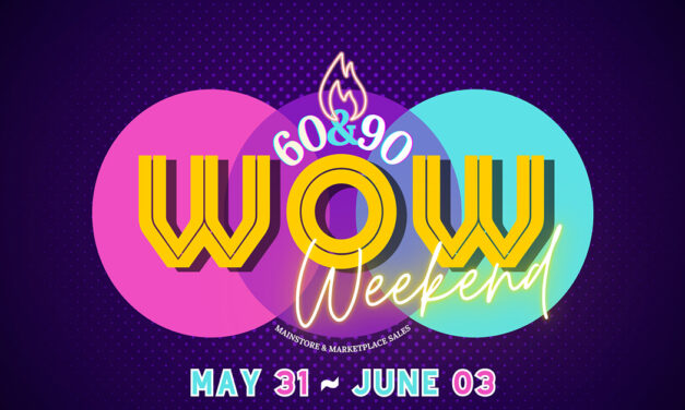 Get a Shopping Workout with Wow Weekend!