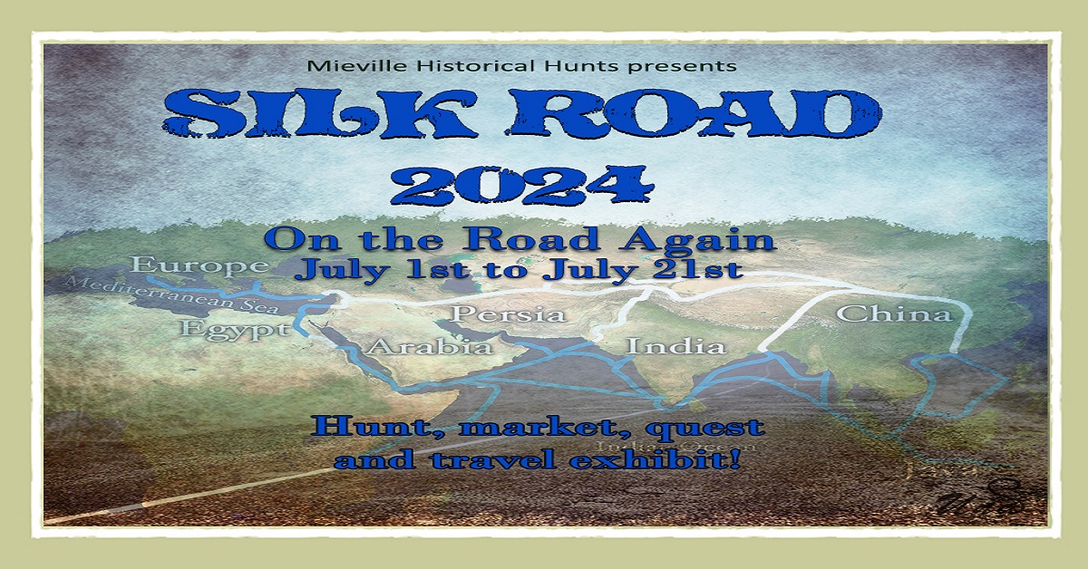 Mieville’s Silk Road 2024: On the Road Again!