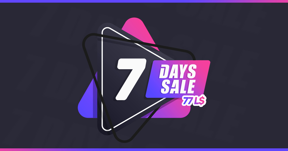 Get a Jolt of Good Vibes at the 7DaysSALE!