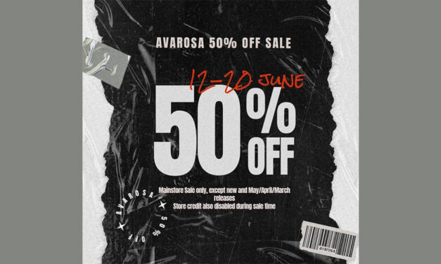 Get a New Look with the 50% Off Sale at Avarosa!