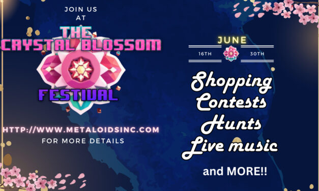 Introducing The Crystal Blossom Festival