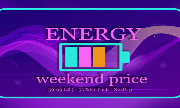 The Sales Are Nice at Energy Weekend Price