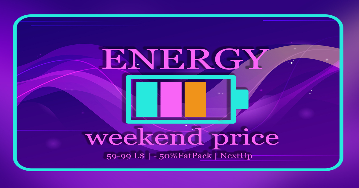 Vibe Along With Energy Weekend Price