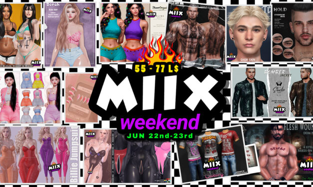 Today’s Your Day at Miix Weekend!