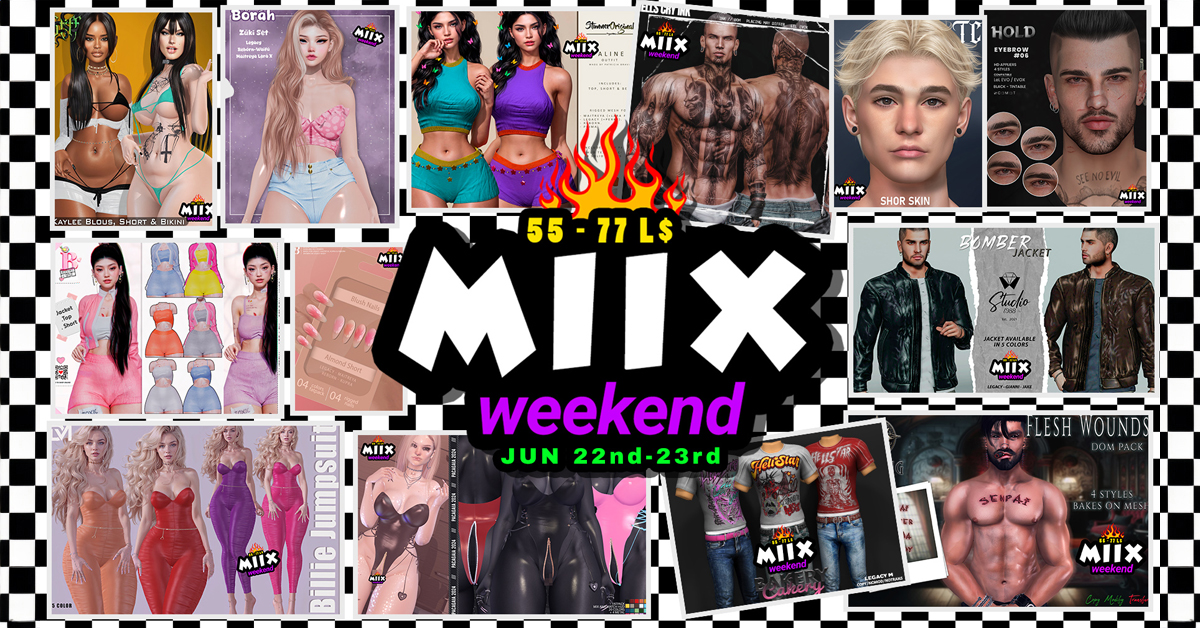 Today’s Your Day at Miix Weekend!