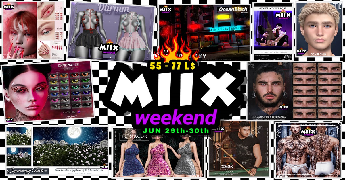 Switch it Up with Miix Weekend