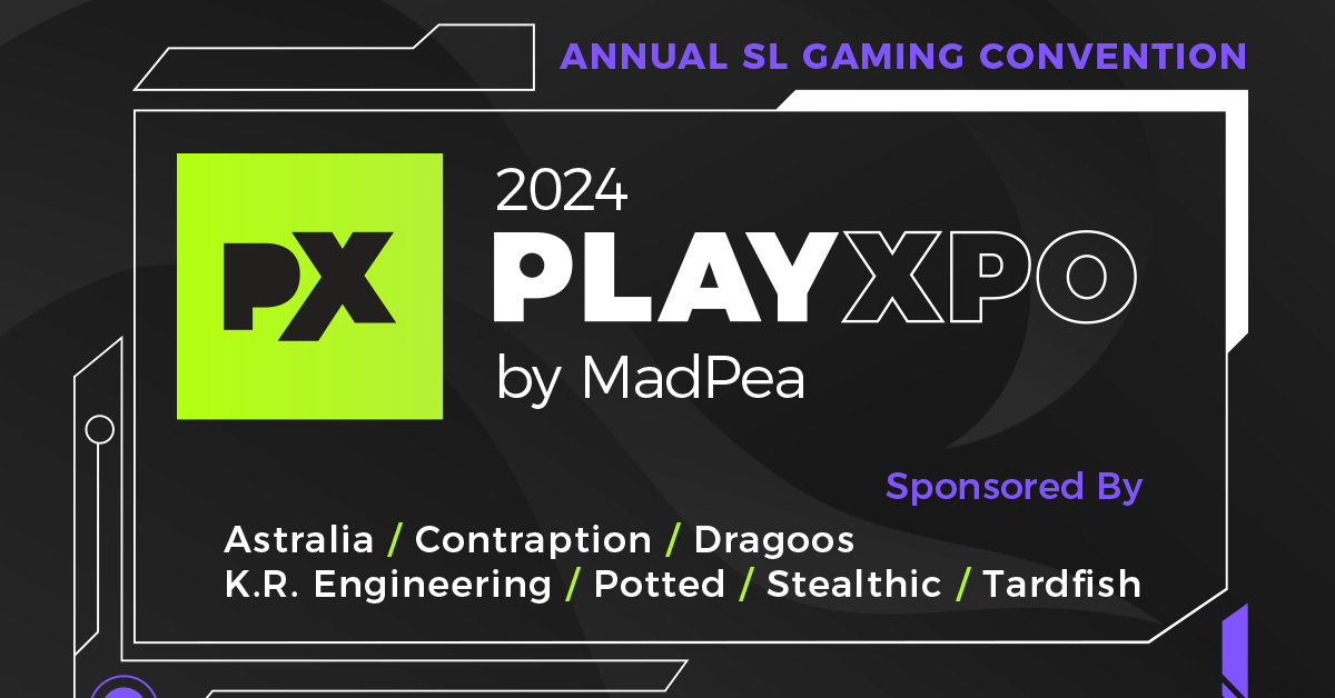 PlayXpo Event By MadPea Is a Gamer’s Paradise