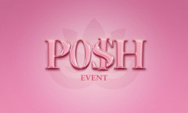 Style is Everything at the Posh Event