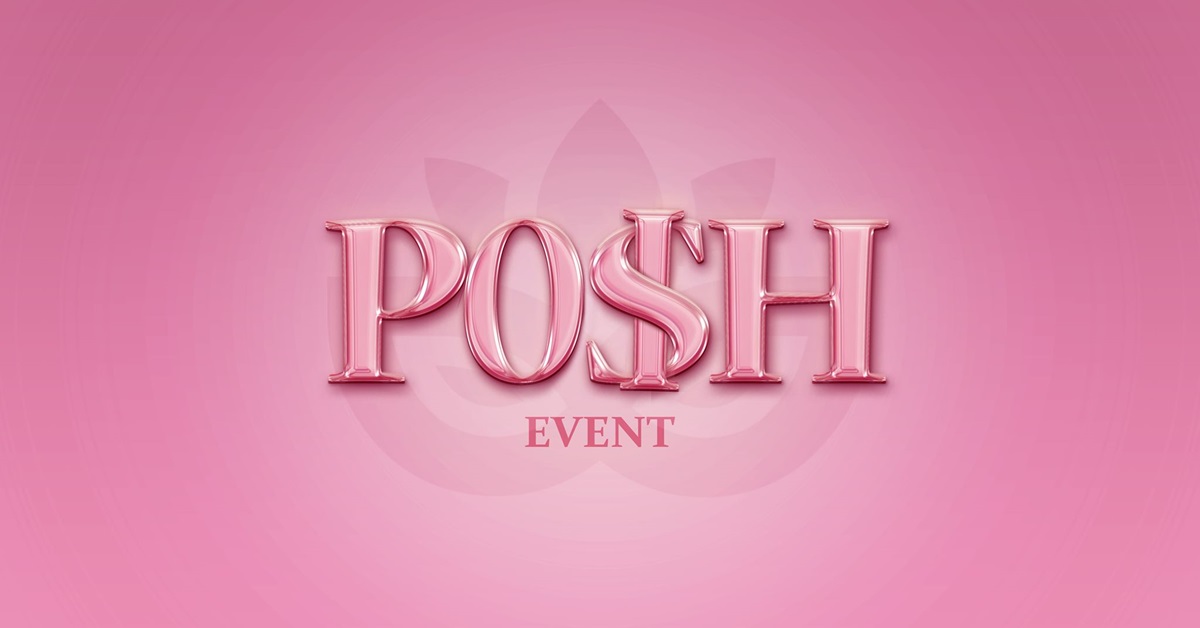 Spice Up Your Wardrobe at Posh Event!