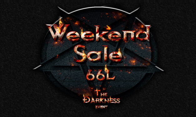 Dive Into the Darkness Weekend Sales!