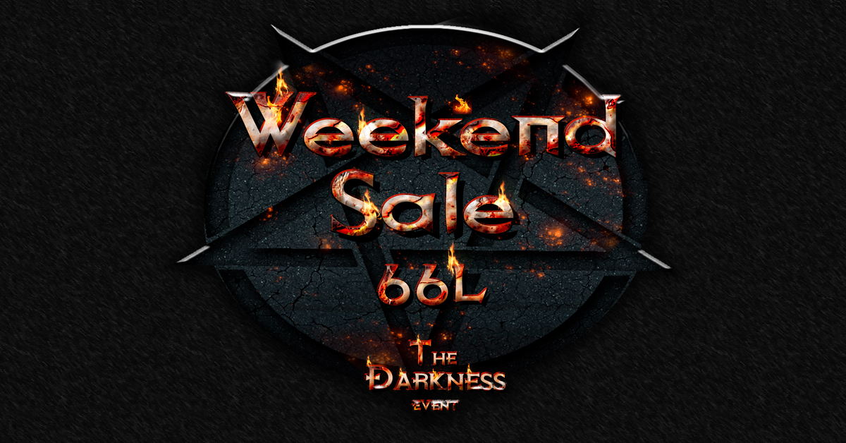 Delve Into Darkness Weekend Sales