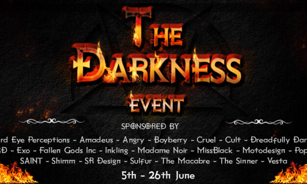 It’s a Hot Goth Summer at The Darkness Event!