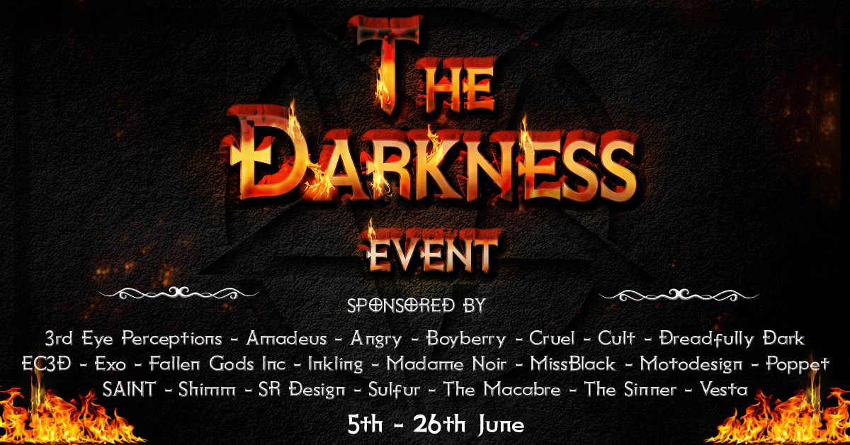 It’s a Hot Goth Summer at The Darkness Event!