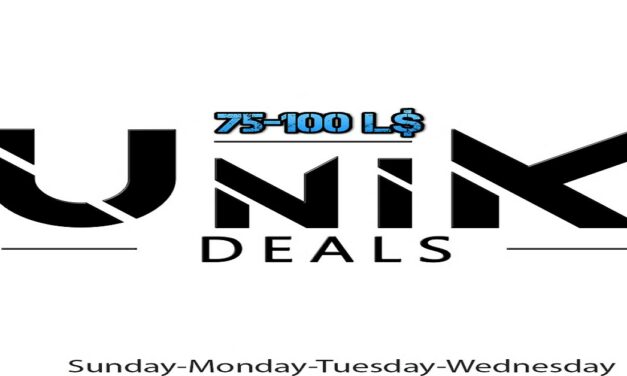 Make it a Unique Week with UniK Deals