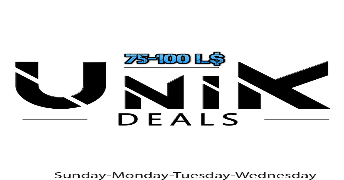 Make it a Unique Week with UniK Deals