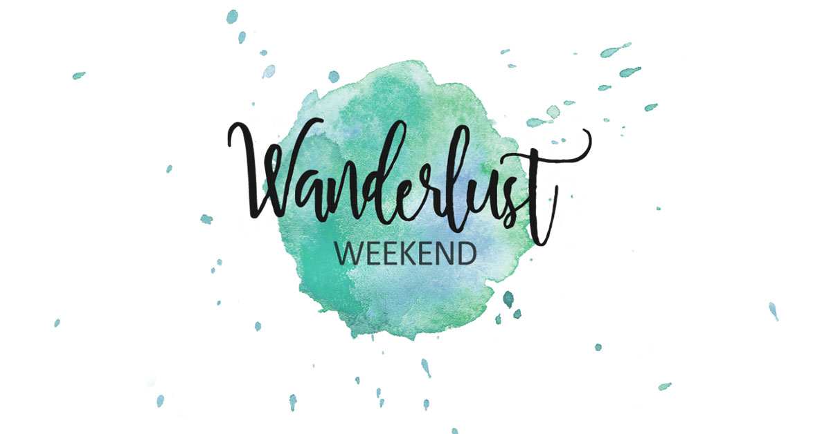Jump in the Wanderlust Weekend Wavepool!