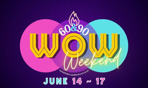 Walk on the Wild Side with Wow Weekend!