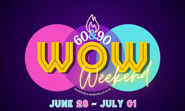 Discover Great Deals With WoW Weekend!
