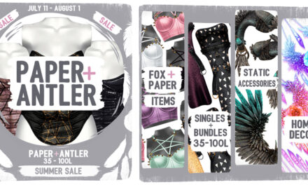 Paper Antler Summer Sale 35L-100L!
