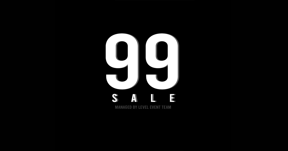 99.Sale is Burning Up With Deals!