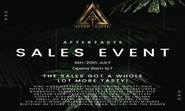 Introducing {After-Taste} Shopping Event