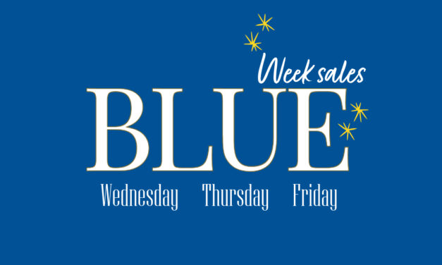 Nothing But Blue Skies at Blue Week Sales!