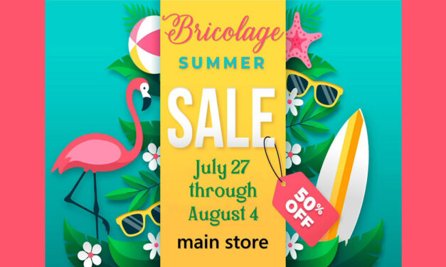 Bricolage Summer Sale 50% Off at Mainstore!