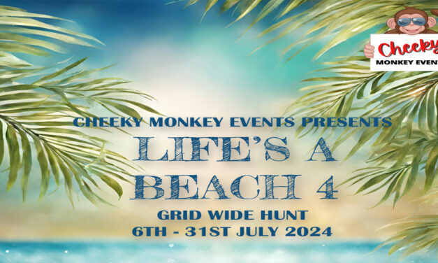 Life’s a Beach 4 Hunt Presented by Cheeky Monkey!