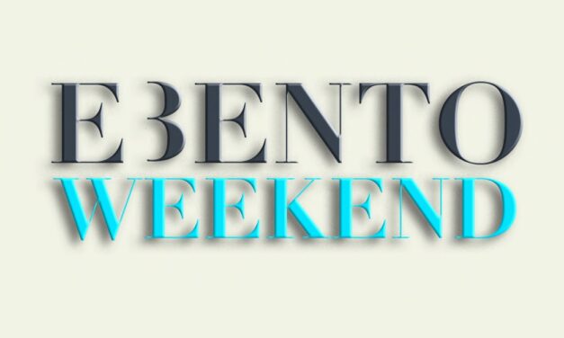 Party Never Stops, With Ebento Weekend!
