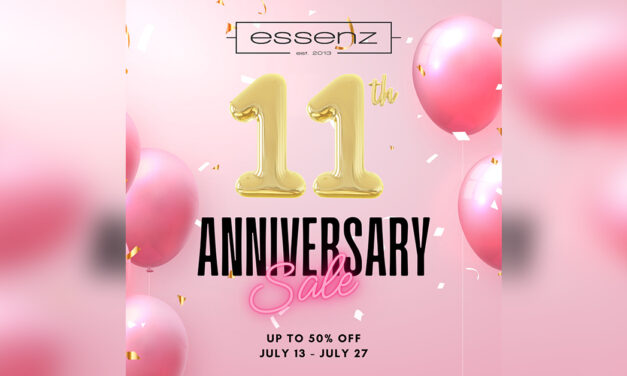Essenz 11th Anniversary Sale Up to 50% Off!