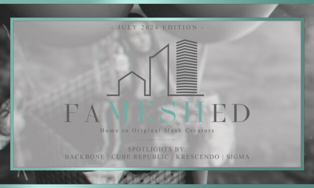 It’s a Simmering Summer at FaMESHed!