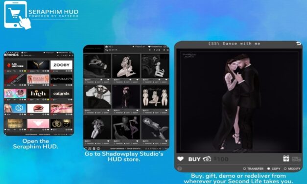 Dance With Me and Grab My HUD Pick from Shadowplay Studios