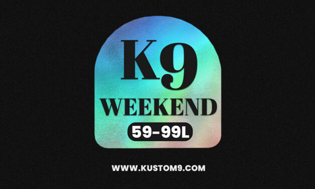 Shop Til’ Ya Drop this K9 Weekend