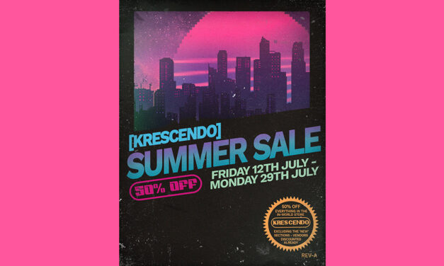Krescendo Summer Sale 50% Off Storewide!