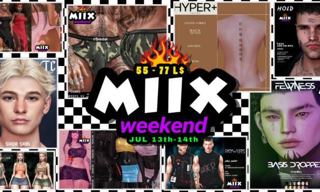 Miix Weekend is Stirring Things Up Again!