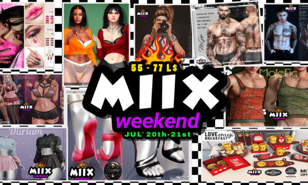 Make Your Mark With Miix Weekend!