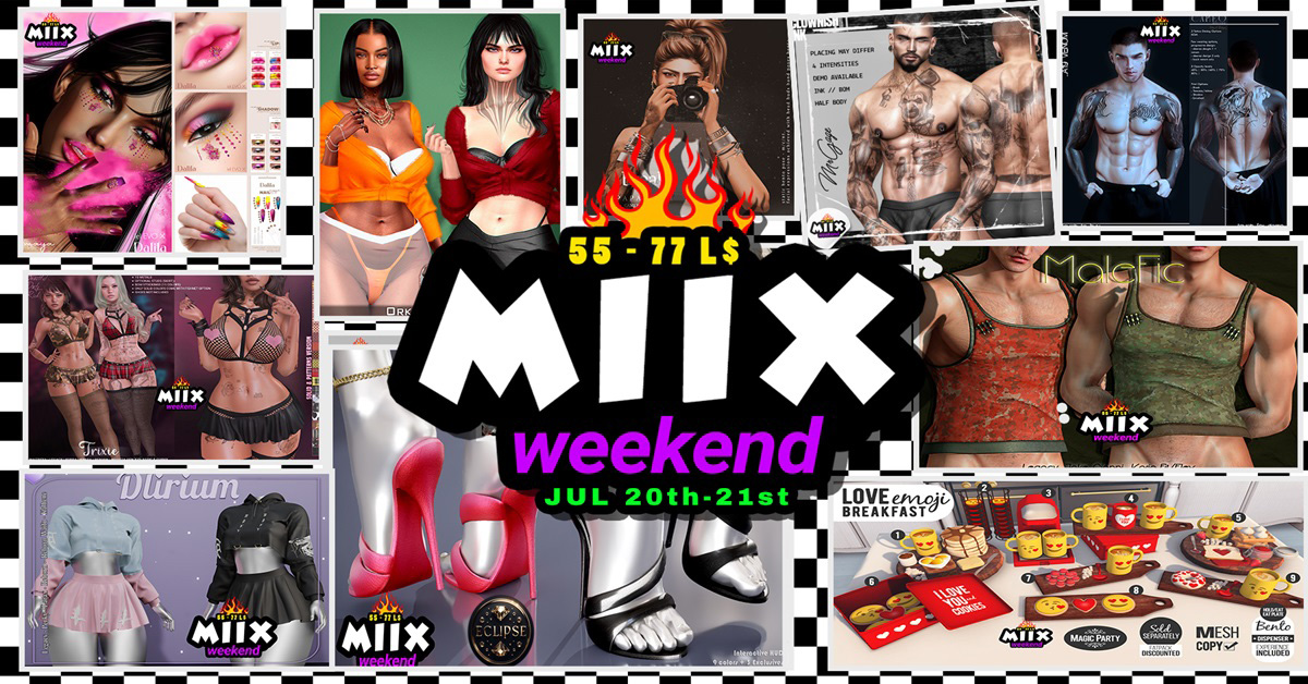 Make Your Mark With Miix Weekend!