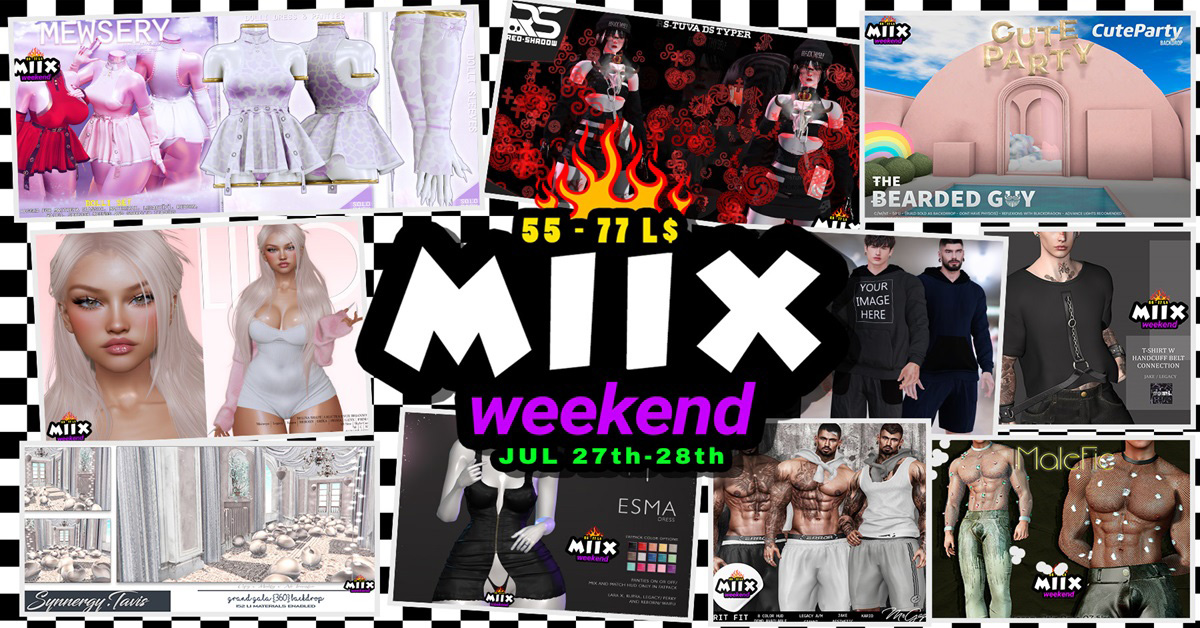 Miix Weekend Shakes it Up!