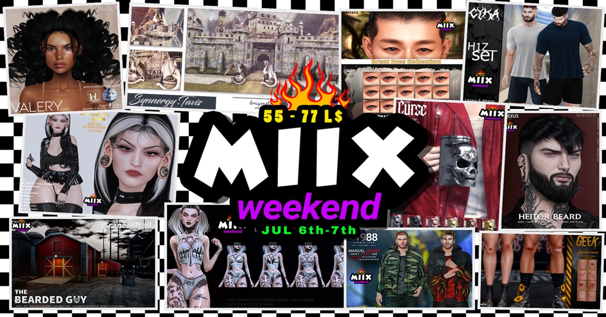 Put the Lime in the Coconut Miix Weekend is Up!