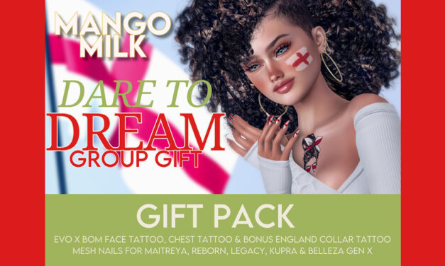 Dare To Dream Group Gift at Mango Milk