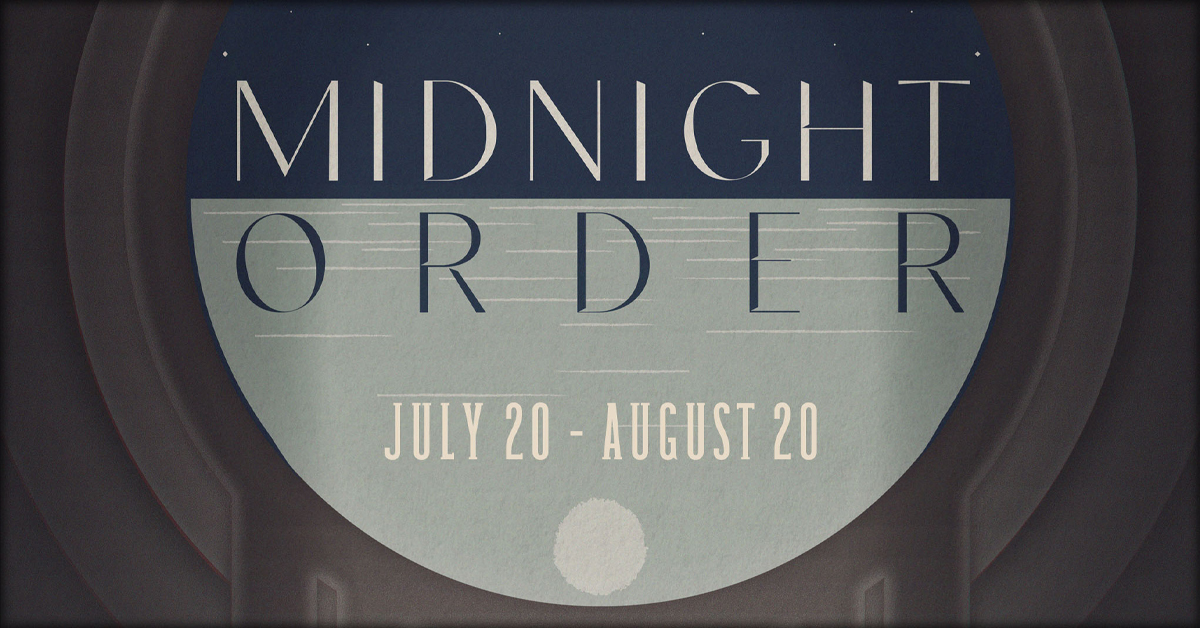 Surrender to the Shadows at Midnight Order!