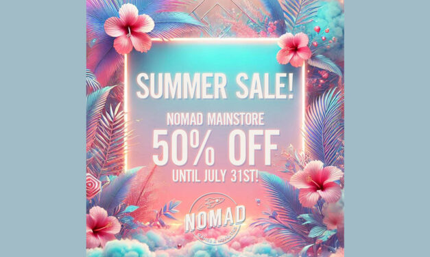 Summer Sale 50% Off at Nomad
