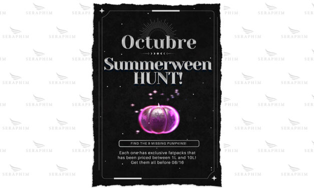 Summerween Hunt at Octubre!