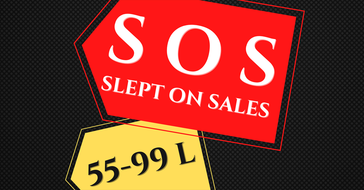 Summer Sizzles with Slept On Sales Event!