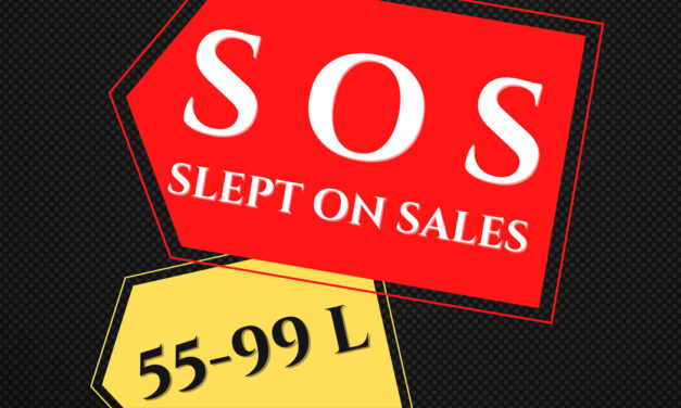 Slept on Sales Event Makes Your Dreams a Reality!