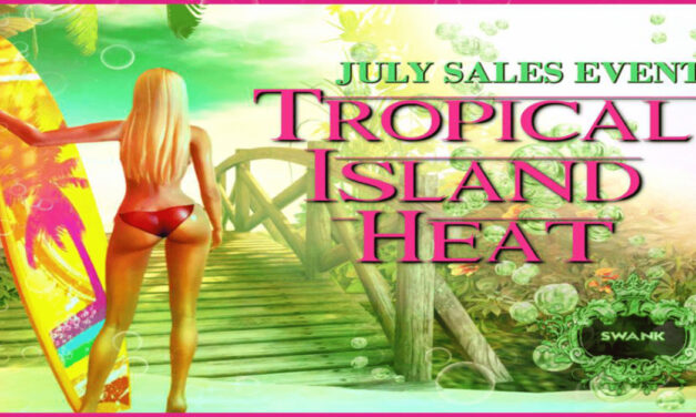 Feel the Tropical Heat at Swank