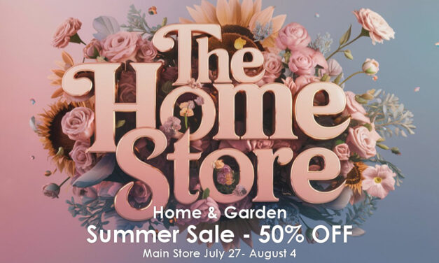 50% Off Summer Sale at The Home Store