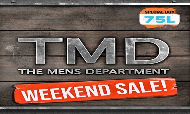 Take it on the Run With TMD-Weekend Sale